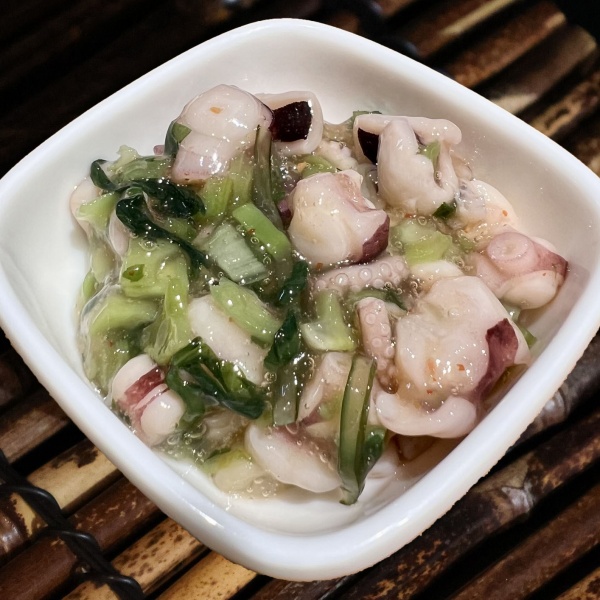 Tako with Wasabi